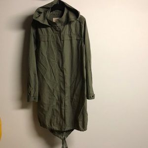 Forever 21 lightweight trench!